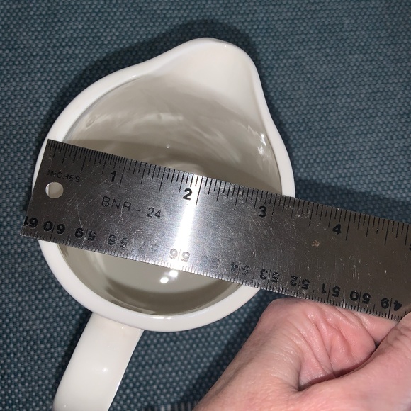 Shabby Floral Pitcher - New without Tags - Picture 5 of 7